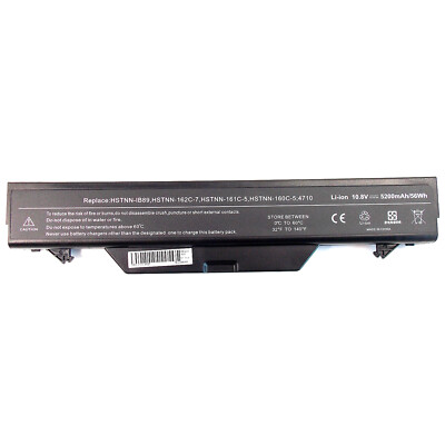 بطارية متوافقة مع اجهزة  لاب توب  HP ProBook 4720s و4510s و4510s/CT و4515s و4515s/CT و4710s و4710s/CT (HSTNN-IB89 وHSTNN-OB89)