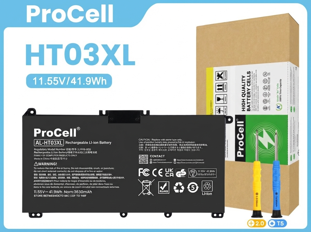 بطارية لابتوب HT03XL لجهاز اتش بي 250 G7 255 240 245 340 348 G5 L11421-2C2 بافيليون 14-DH 14Q-CS 14-CE 14-CK 14-DF 14-DQ 15-DW 15Q 15S X360