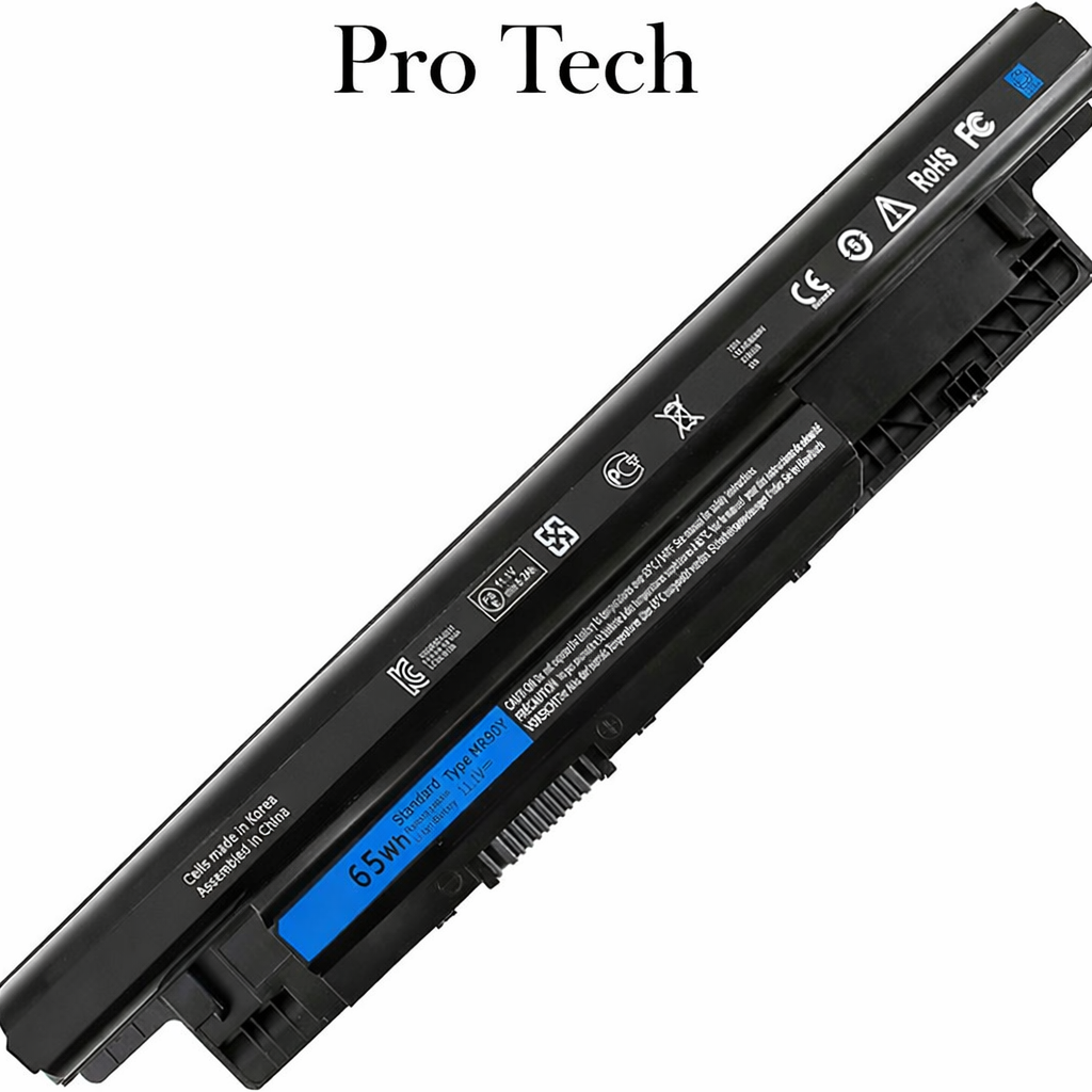 طارية لاب توب لجهاز ديل انسبايرون 3521 5537 3421 5521، 11.1 فولت 14.8 فولت مستبدلة عالية الجودة