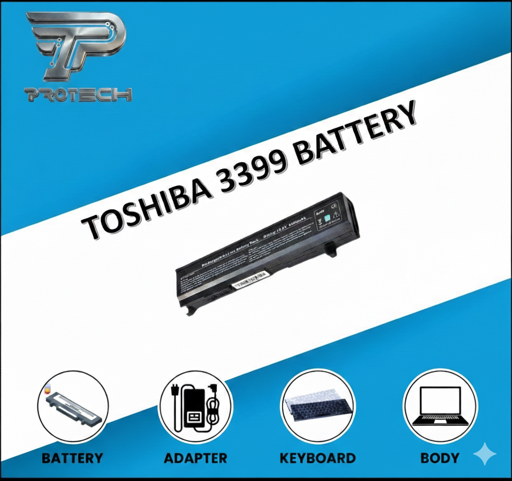 بطارية كمبيوتر محمول PA3399U-2BRS وPA3399U-1BRS لأجهزة توشيبا ساتلايت A80 وA100 وA105 وM40 وM50 وتيكرا A3 وA6