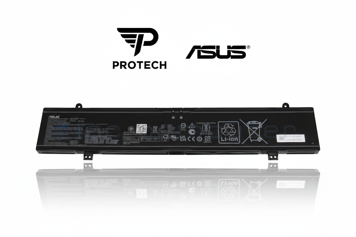 بطارية لابتوب Asus C41N2109 الأصلية - لـ Asus ROG Zephyrus G15, G14 & ZenBook Pro 14 Duo - جودة Protech