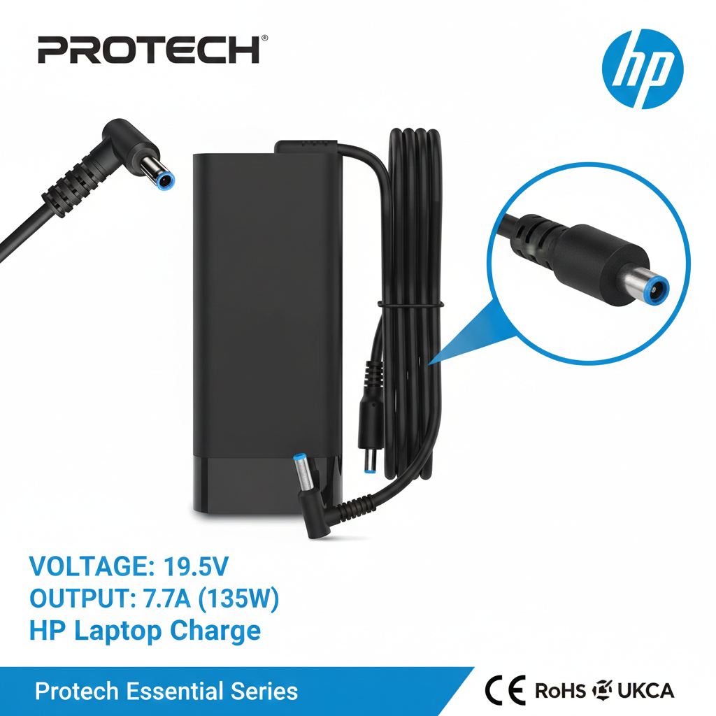شاحن HP بقدرة 135W من برو تك - HP 135W Charger from ProTech